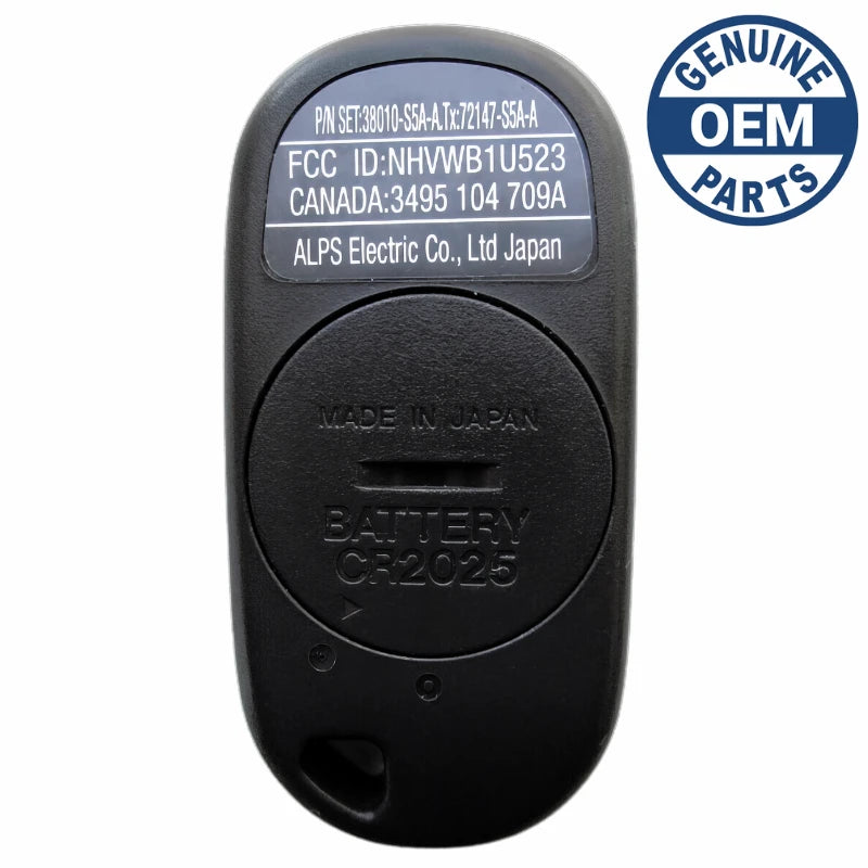 2004 Honda Civic Remote PN: 08E61-S5D-1M001