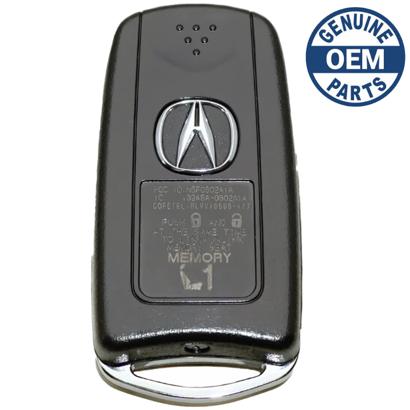 2007 Acura TL FlipKey Remote Driver 1 PN: 35111-SEP-306 FCC ID: OUCG8D-439H-A