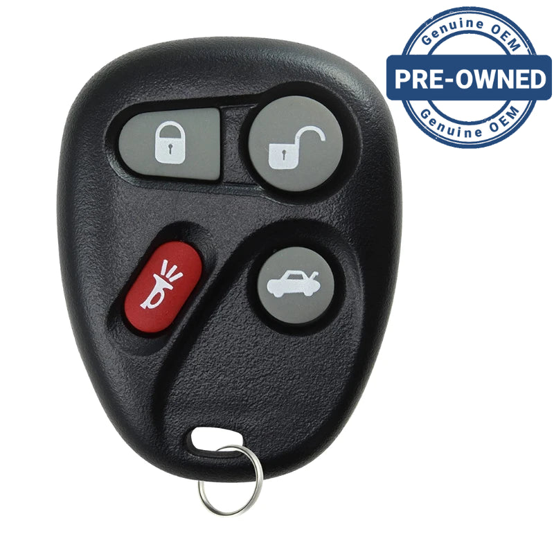 2002 Chevrolet Corvette Remote Driver 1 FCC: KOBLEAR1XT PN: 25695954