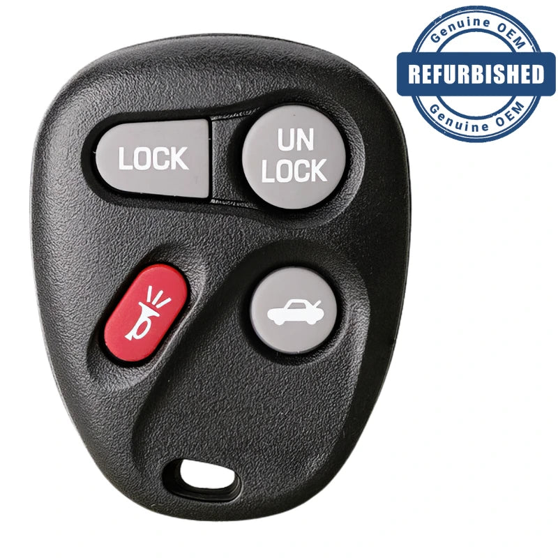 1999 Pontiac Grand Am Remote PN: 25678792 FCC ID: KOBUT1BT