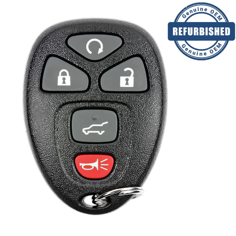 2015 Chevrolet Traverse Remote PN: 22951508, 22756460 FCC ID: OUC60270, OUC60221