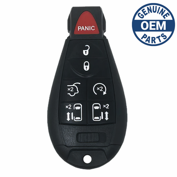 Chrysler Town & Country Replacement Keys and Remote Control Transmitter
