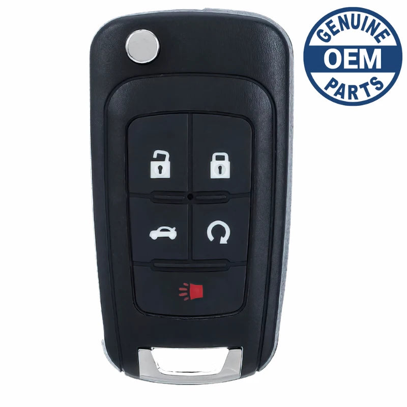 2013 Chevrolet Equinox Flipkey Remote PN: 5912545 FCC ID: OHT01060512