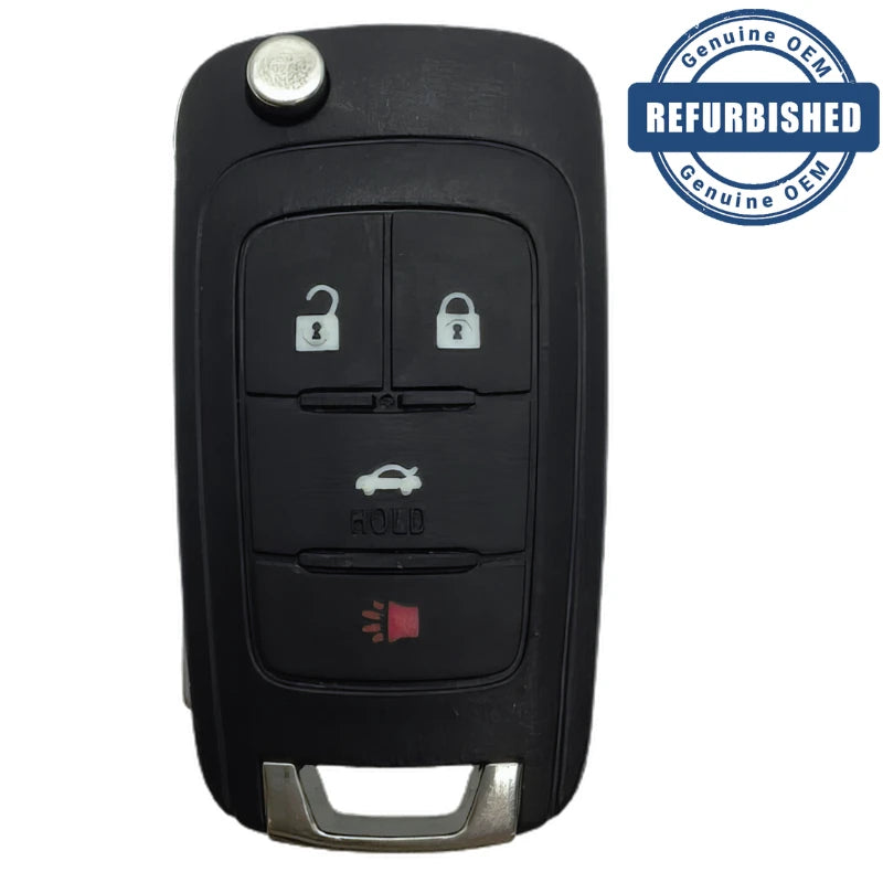 2012 Chevrolet Camaro Flipkey Remote PN: 13504200, 13500222