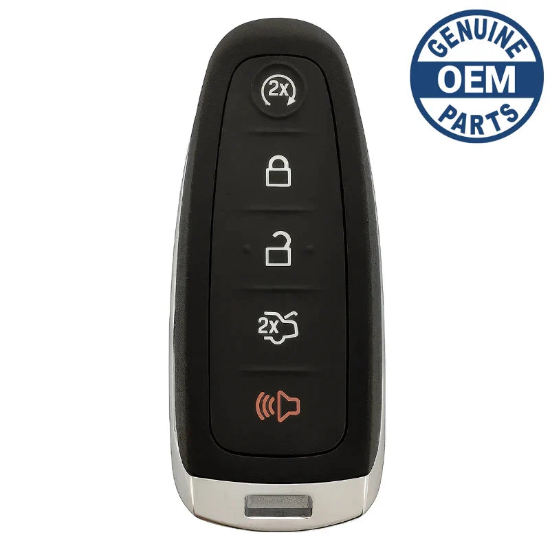 Pair Of 2 Replacement Key Fob Remotes For Ford Escape 2013-2019 - Needs Programming & Cutting