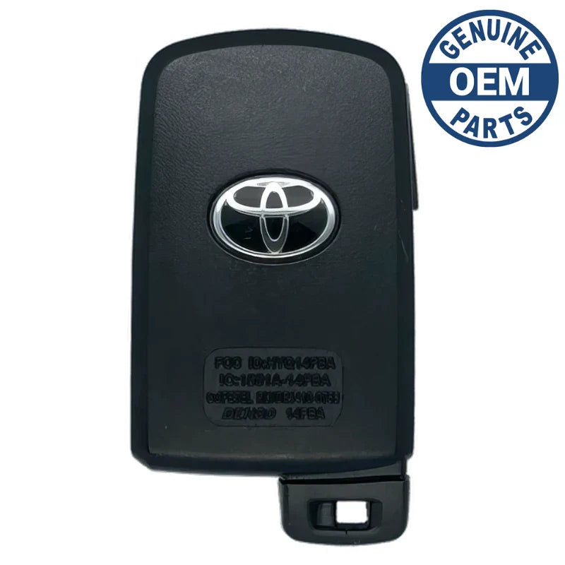 2013 Toyota Avalon Smart Key Fob PN: 89904-06140