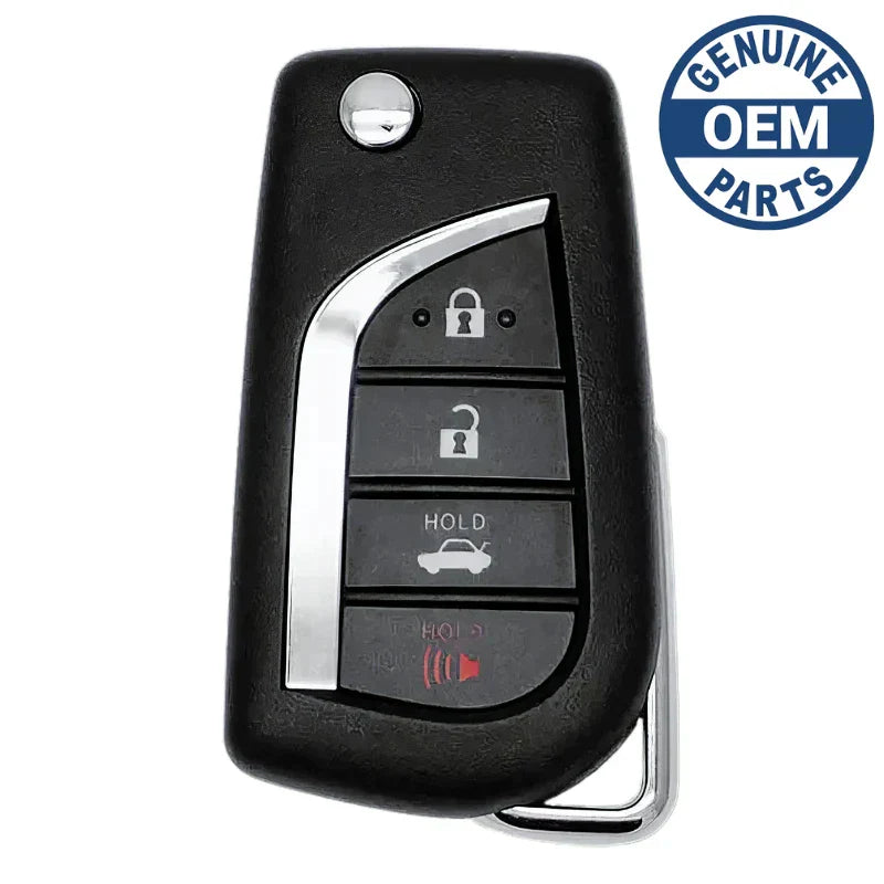 2023 Toyota Corolla Flipkey Remote 89070-06791 - OEM New