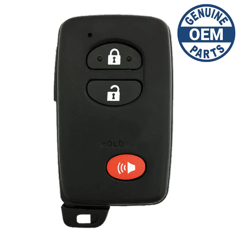 2013 Toyota Venza Smart Key Fob PN: 89904-47230, 89904-0T050