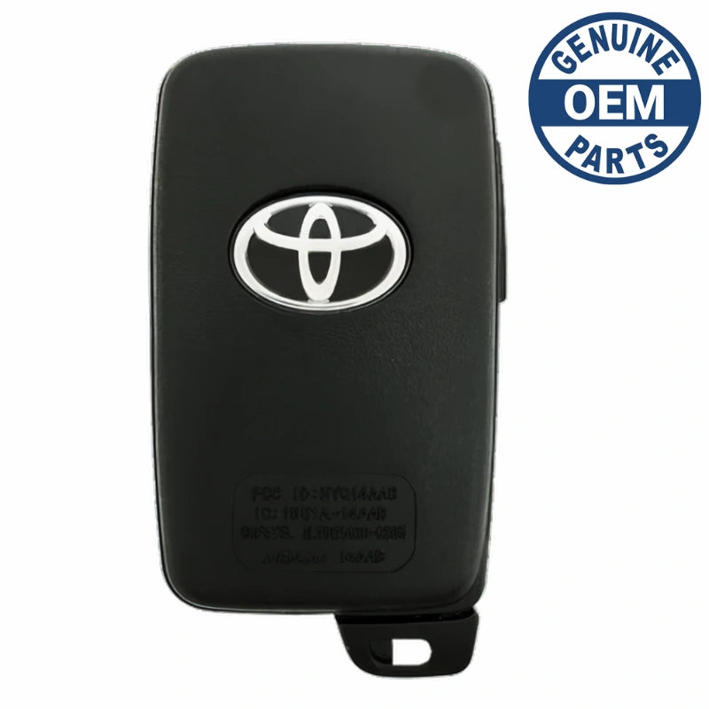 2013 Toyota Corolla Smart Key Fob PN: 89904-06130