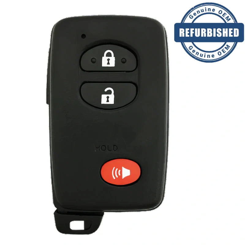 2010 Toyota Prius Smart Key Fob PN: 89904-47230, 89904-0T050