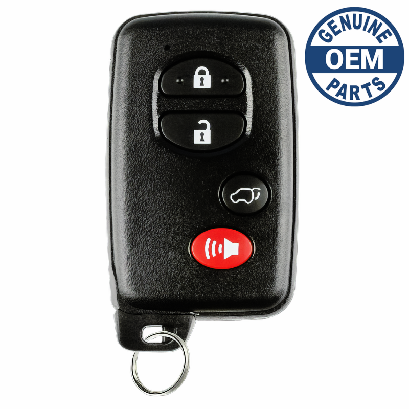 Highlander Blade Key 2013 Toyota Highlander Smart Key Fob PN: 89904-48110