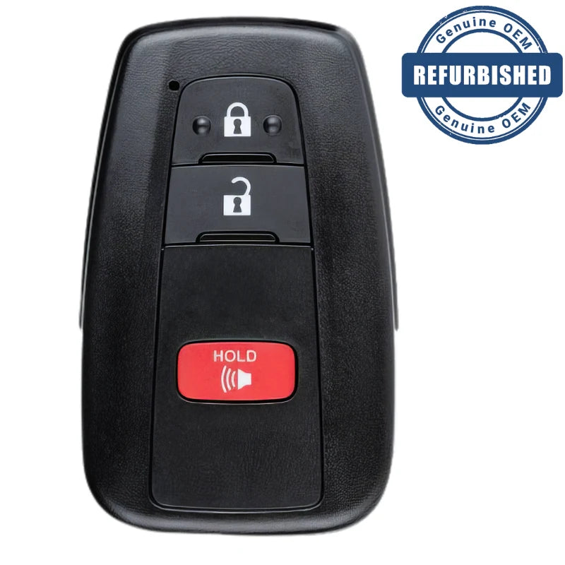 2022 Toyota C-HR Smart Key Fob PN: 89904-F4020