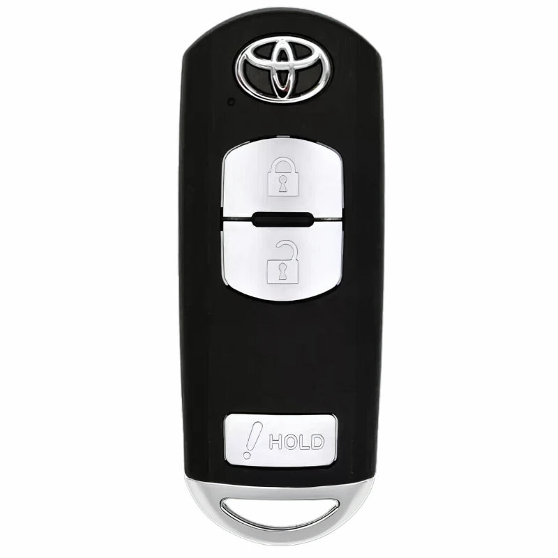 2017 Toyota Yaris iA Smart Key Fob PN: 89904-WB004