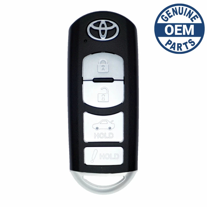 2018 Toyota Yaris iA Smart Key Fob PN: 89904-WB001