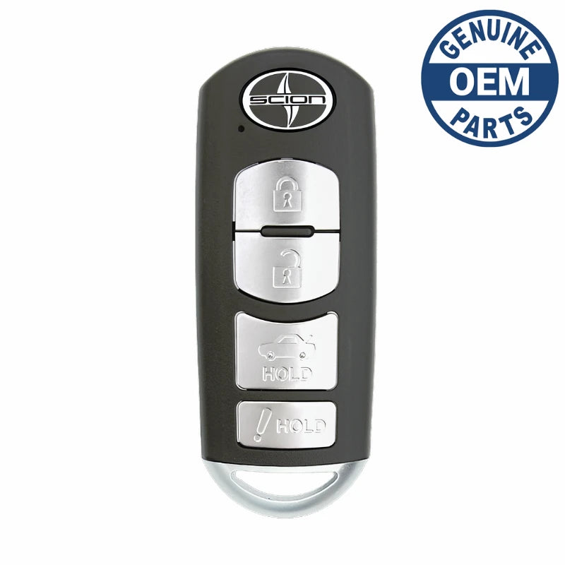 thumbnail image 2 of OEM 2016 Scion IA Smart Key Fob – Push To Start – WAZSKE13D01 89904-WB003 2 of 5