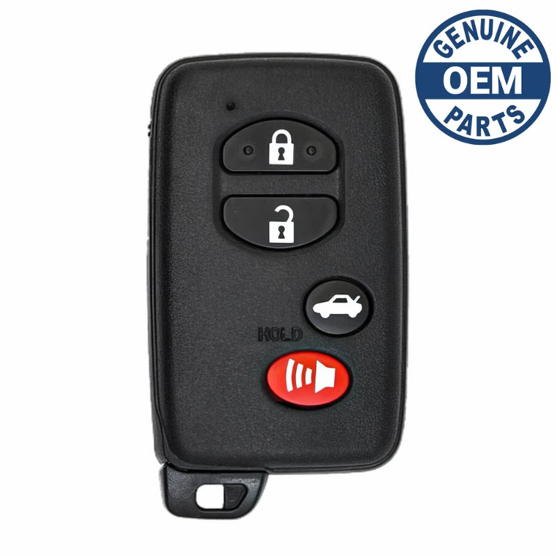 2009 Toyota Avalon Smart Key Fob PN: 89904-06130, 89904-06070