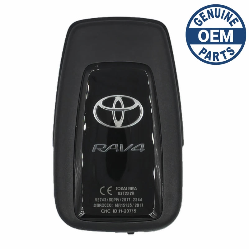 2018 Toyota C-HR Smart Key Fob PN: 89904-F4020