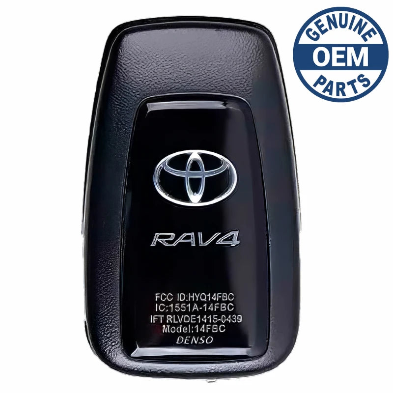 2019 Toyota RAV4 Smart Key Fob PN: 8990H-0R030