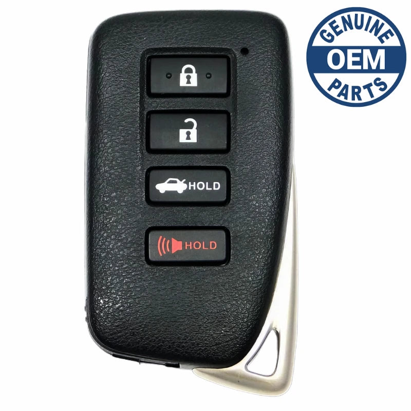 2015 Lexus RC F Smart Key Fob PN: 89904-24100, 89904-24240