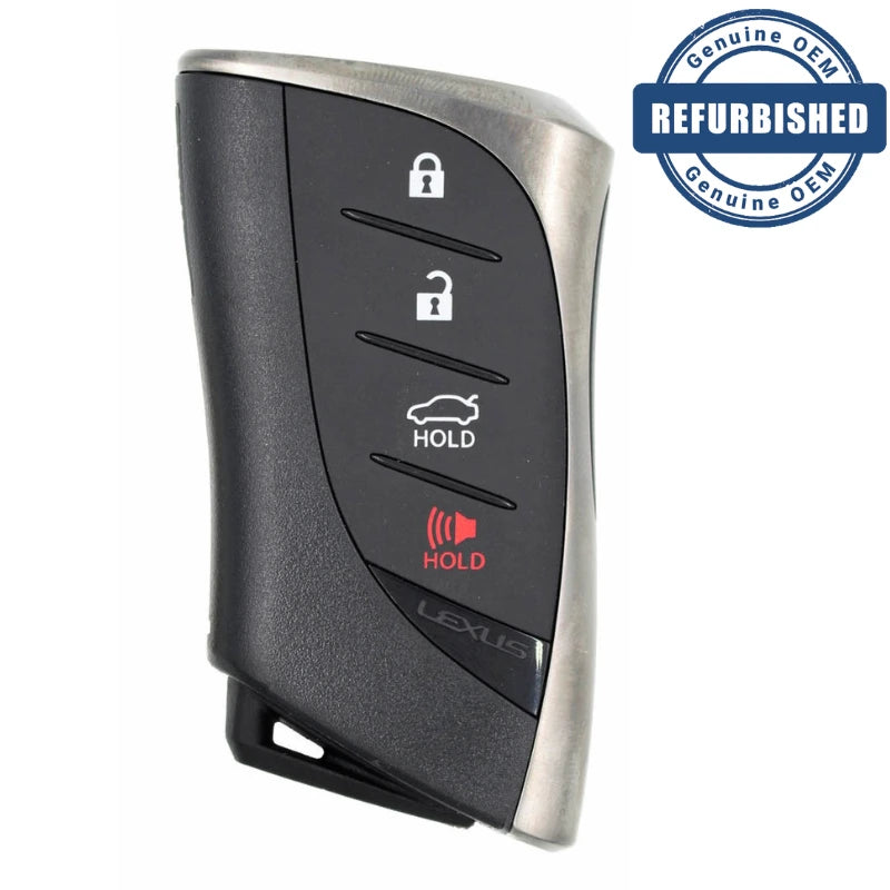 OEM Lexus ES Smart Key Fob 2018-2021 – HYQ14FBF 8990H-06010 – Professionally Restored (Includes Uncut Blade & Battery)
