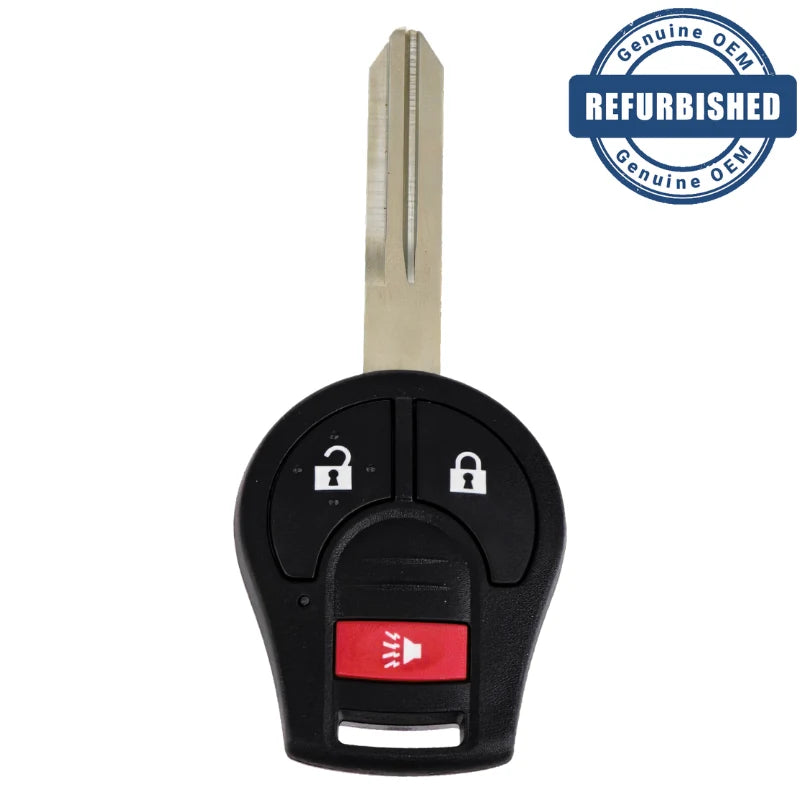 2008 Nissan Rogue Remote Head Key 28268-C990E