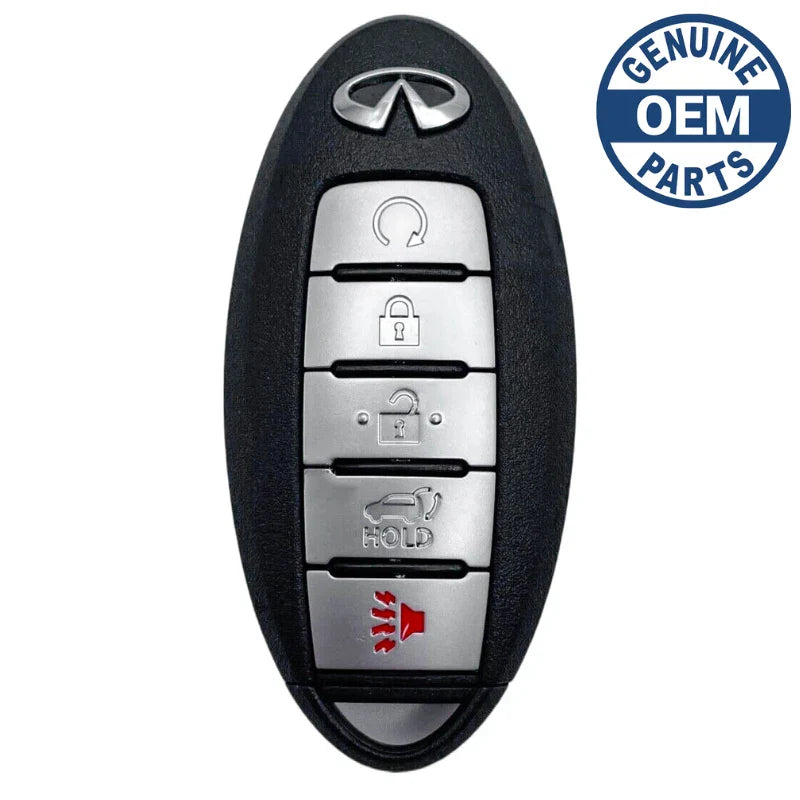 Personalized Key Fob Cover for Infiniti Q50 Q60 QX50 QX55  Peugeot  Keychain Keyless Keyring Keypads Remote Gift for Men Birthday Gift 