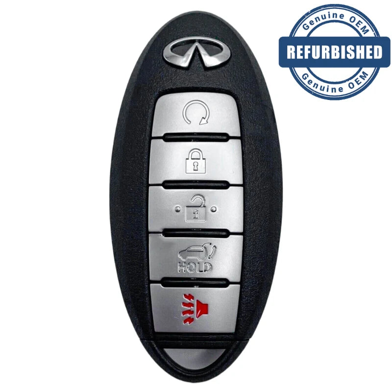 2019-2020 Infiniti QX50 5 Buttons Smart Key / 433MHz / 285E3-5NA7A / K