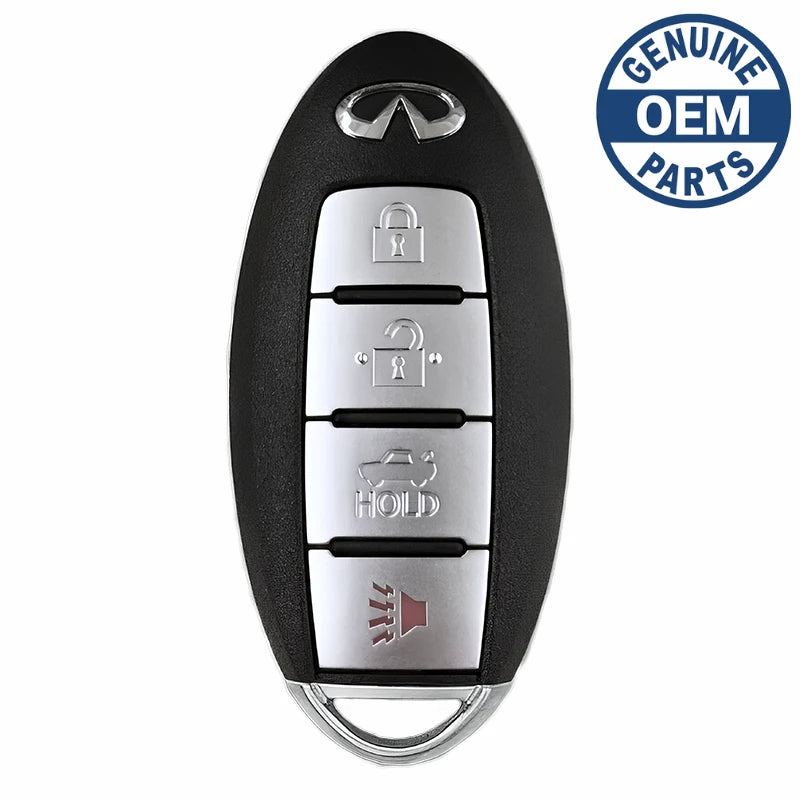 2014 Infiniti Q50 Smart Key Remote FCC: KR5S180144203 PN: 285E3-4HD0A, 285E3-4HD0C
