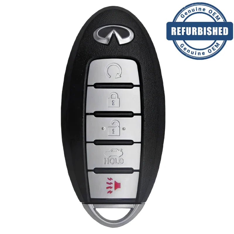 thumbnail image 2 of OEM Infiniti Q70 Smart Key Fob 2014-2019 - 285E3-1MP0D With FREE Uncut Emergency Key 2 of 6