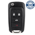 v_x007f_OEM New Chevrolet PEPS Remote Flipkey PN: 13500318