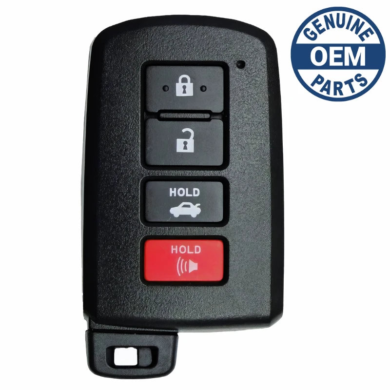 2012 Toyota Camry Smart Key Fob PN: 89904-06140