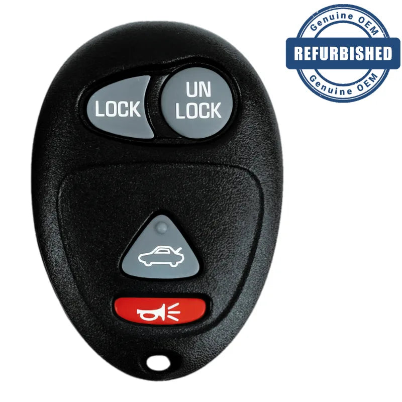 2003 Pontiac Grand Prix Remote PN: 10335582 10335588 FCC ID: L2C0007T