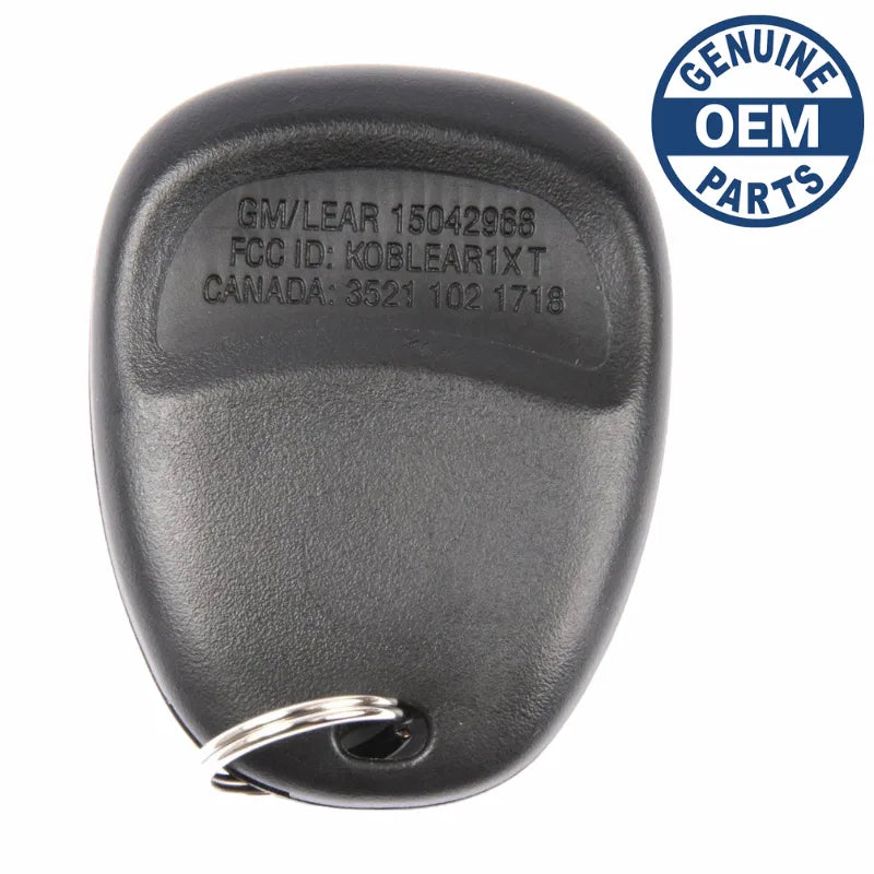 Keyless Remote Key For 2001-2011 GM 15042968 KOBLEAR1XT