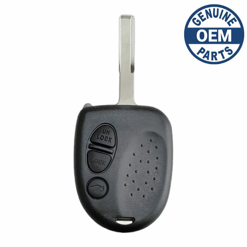 2005 Pontiac GTO Remote Head Key FCC ID: QQY8V00GH40001 PN: 92123129