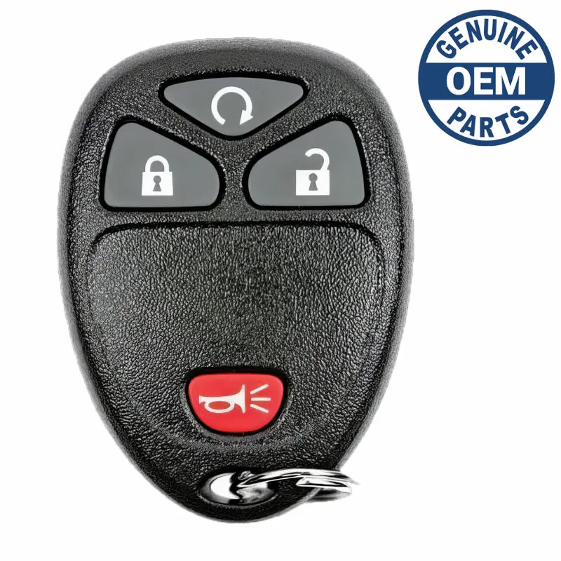 2010 Chevrolet Silverado 2500 HD Remote PN: 22936098