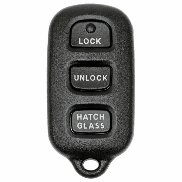 Pontiac Vibe Keys and Remote Control Transmitter Key Fobs