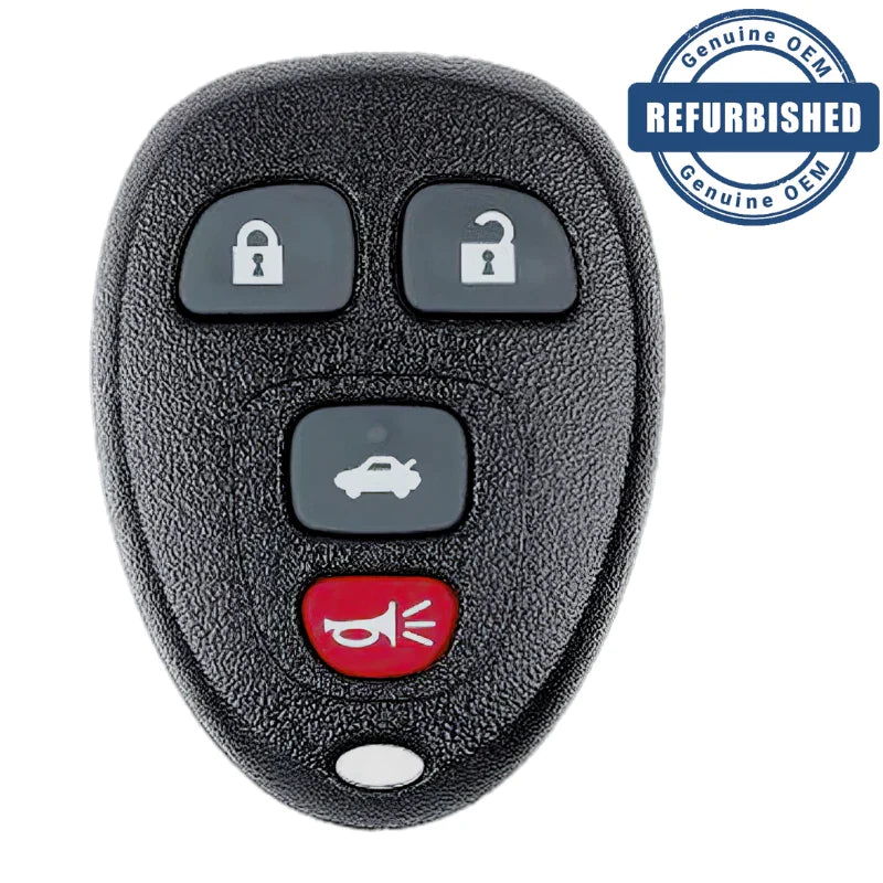 2009 Pontiac G6 Remote PN:15252034