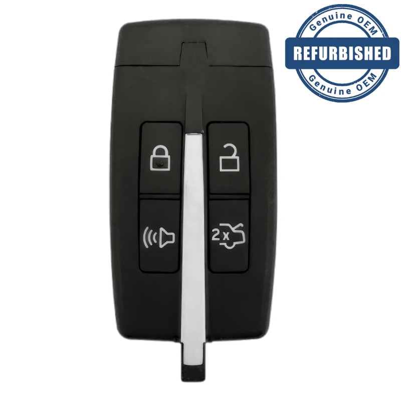 Keymall Mando A Distancia De Repuesto Para Ford Taurus Lincoln MKS MKT 2009- 2012 FCC ID:M3N5WY8406 P/N: 164-R7032 4 Botones