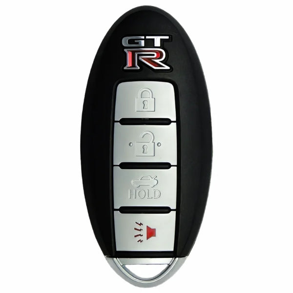 Uncut Blank Key Insert For Nissan GT-R Smart Keyless Remote – Aftermarket