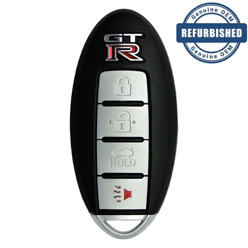 2017 Nissan GT-R Smart Key Remote 285E3-JF30A 285E3-JF80A KR55WK49622