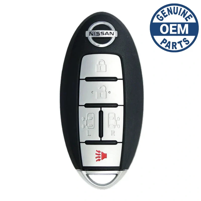 OEM Smart Key Remote with Lock/Unlock/Left  Right side power doors/Panic