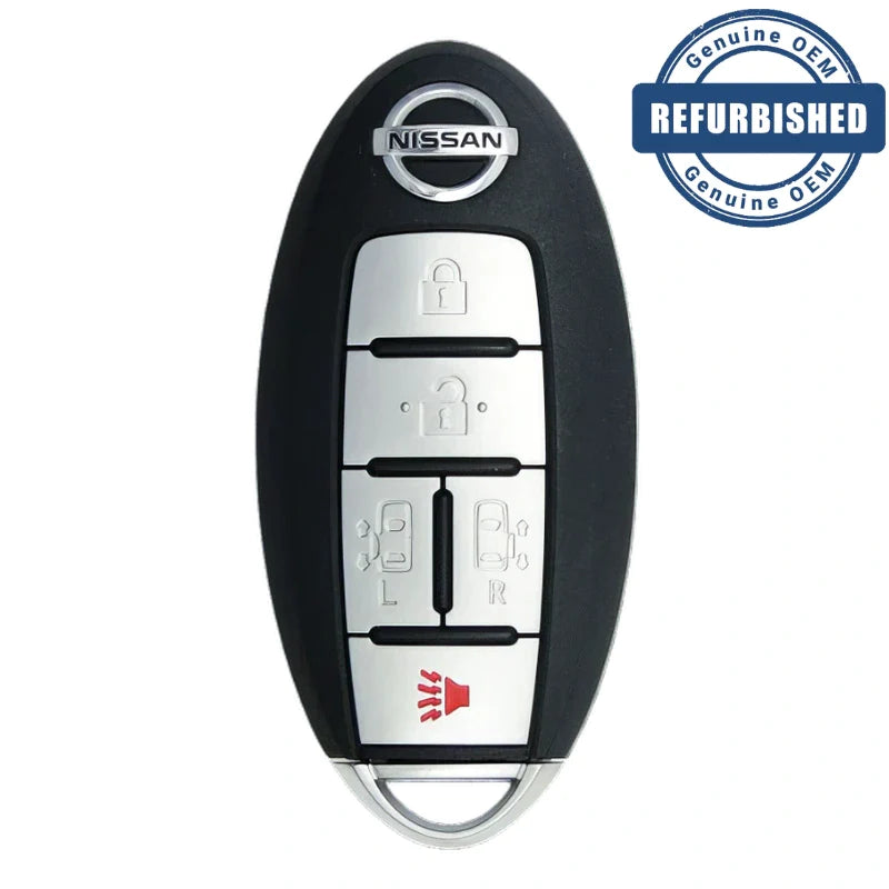 OEM Smart Key Remote with Lock/Unlock/Left  Right side power doors/Panic