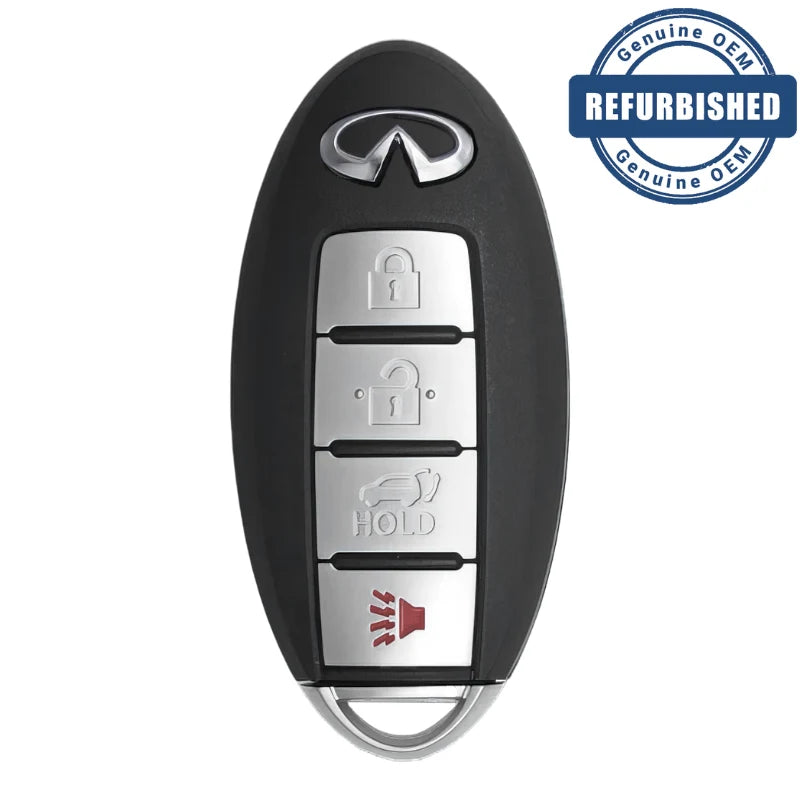 2010 Infiniti FX35 Smart Key Remote PN: 285E3-1CA5A, 285E3-1CA7A