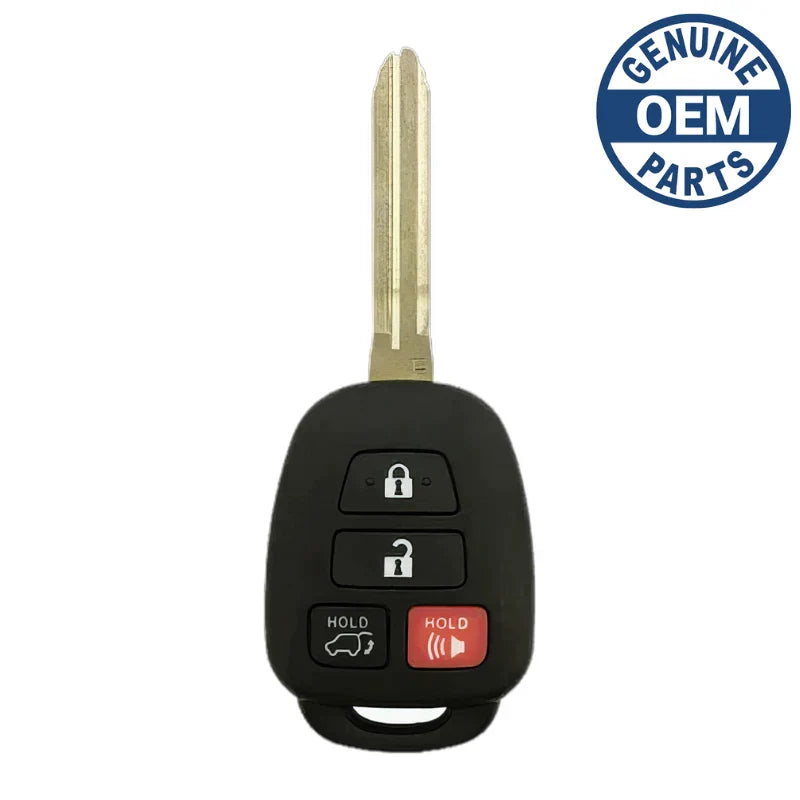 2015 Toyota RAV4 Remote Head Key PN: 89070-0R100, 89070-0R101, 89070-0C060