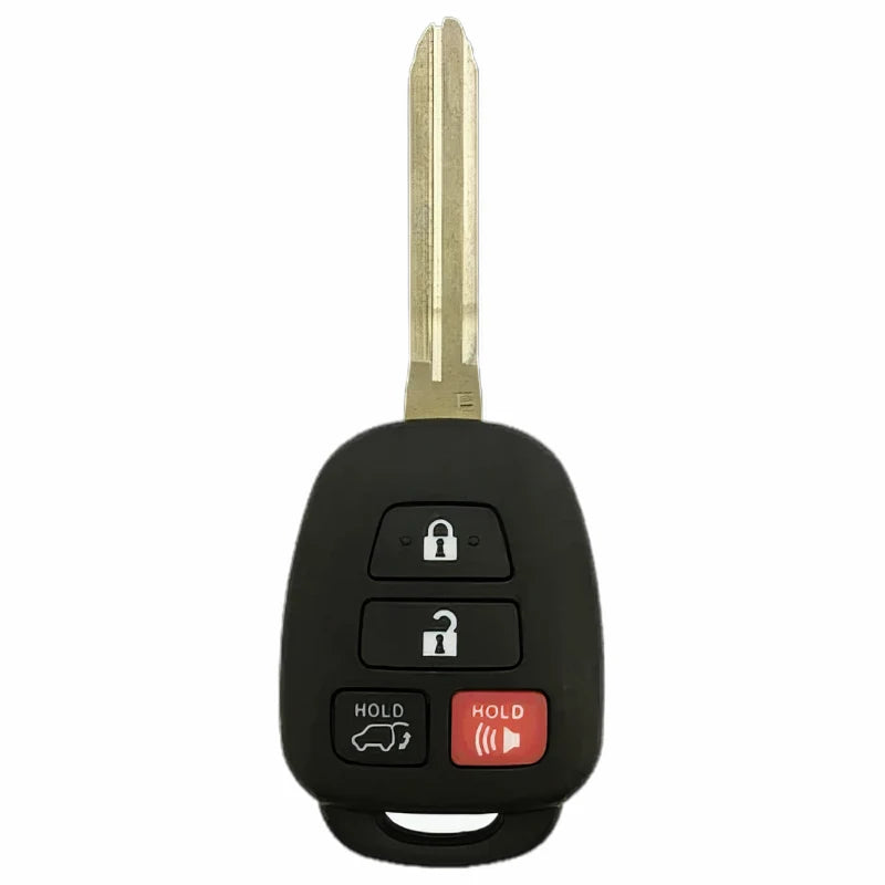 2017 Toyota RAV4 Remote Head Key PN: 89070-0R100, 89070-0R101, 89070-0C060