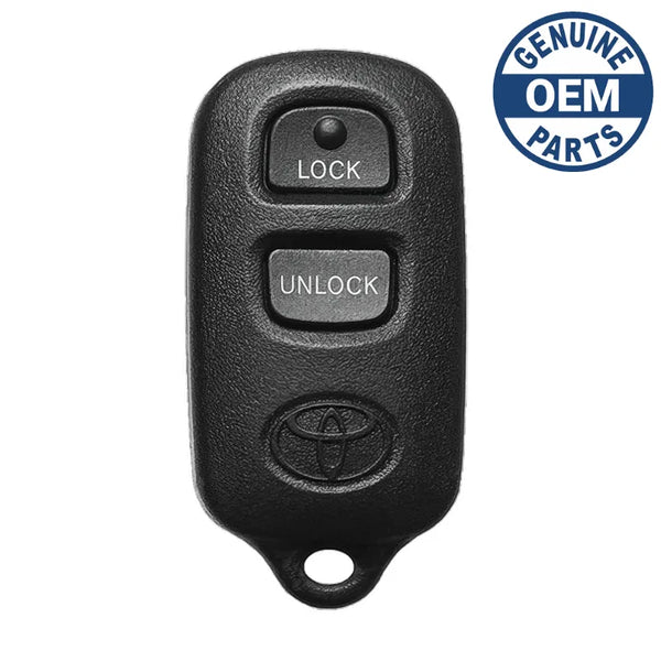 HYQ12BAN HYQ12BBX 3 Button Fob1