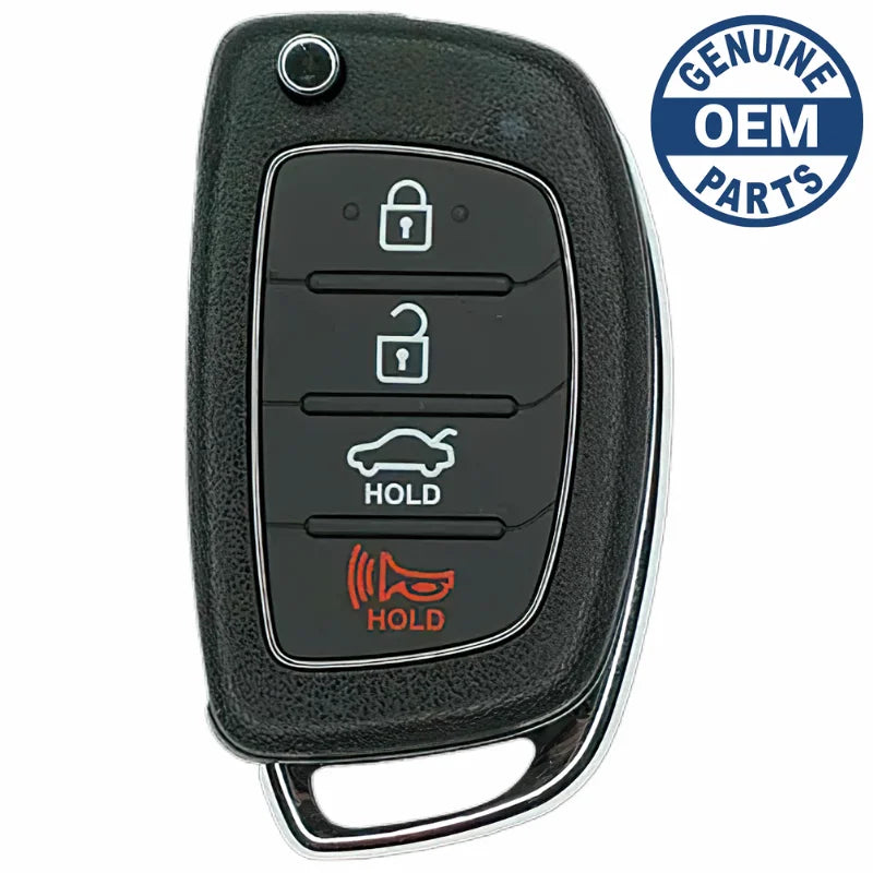2017 Hyundai Elantra Flipkey Remote PN: 95430-F2001, 95430-F2000