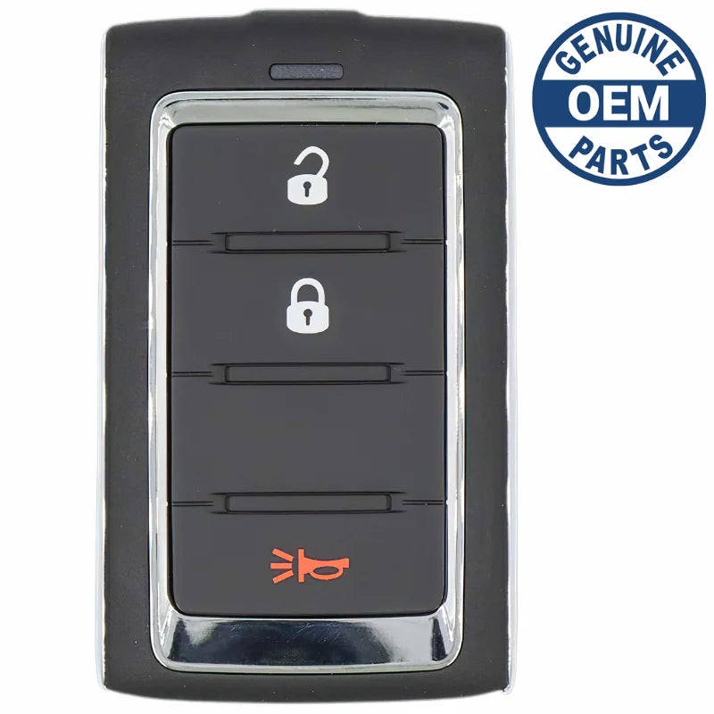2022 Jeep Grand Cherokee Smart Key Remote PN: 68377529AB
