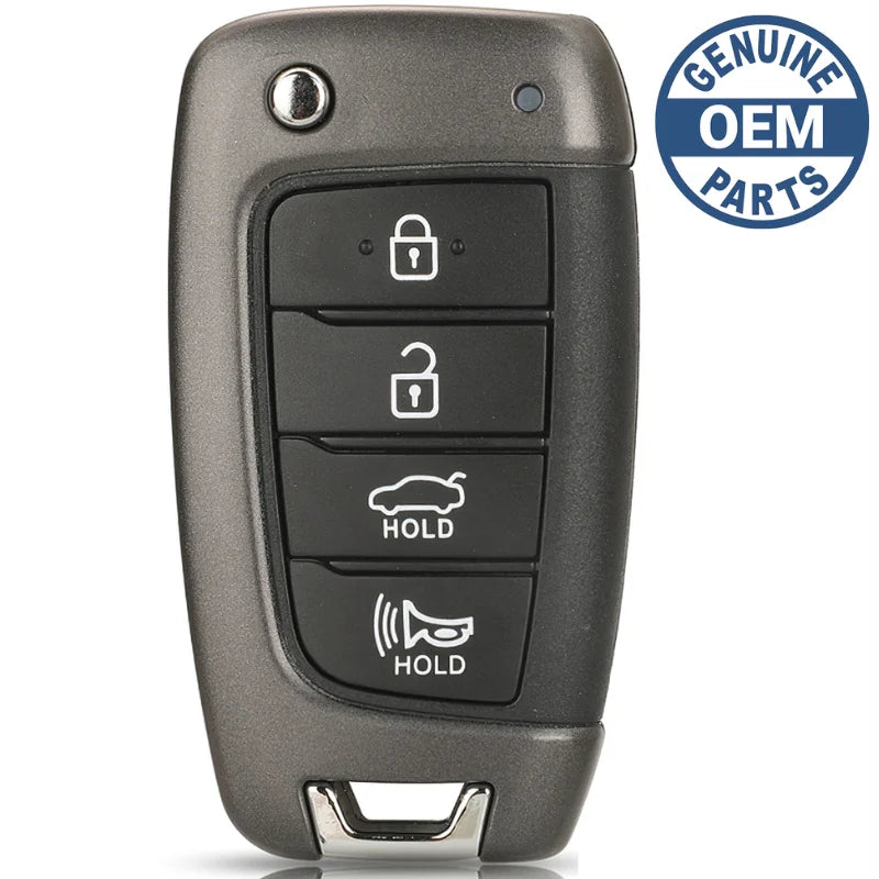 OEM 2021 Hyundai Elantra Flip Key With Trunk Release – 4B Button, NYOMBEC4TX2004