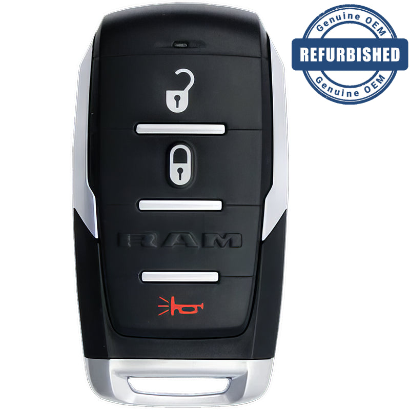 2021 Ram 1500 Trx Smart Key Fob PN: 68291694AB, 68291694AC